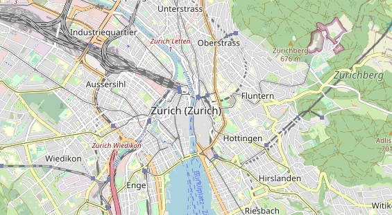 Eventlocations auf Karte