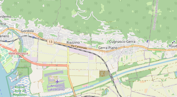 Eventlocations auf Karte