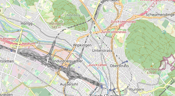 Eventlocations auf Karte