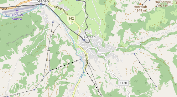 Eventlocations auf Karte