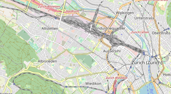 Eventlocations auf Karte