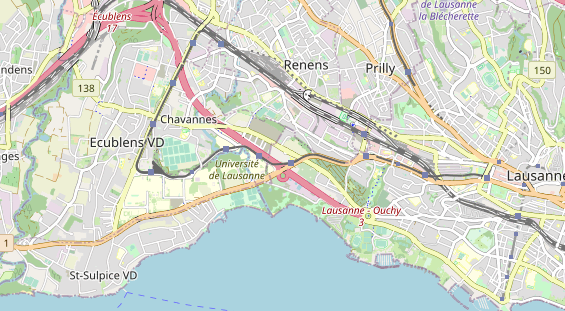 Eventlocations auf Karte