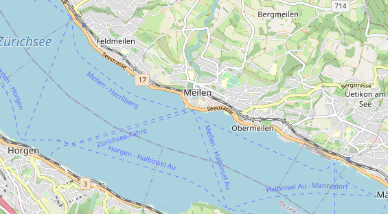 Eventlocations auf Karte