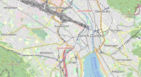 Eventlocations auf Karte