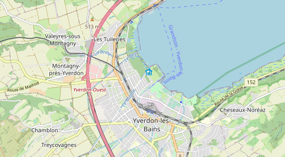 Eventlocations auf Karte