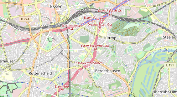 Eventlocations auf Karte