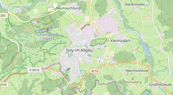 Eventlocations auf Karte