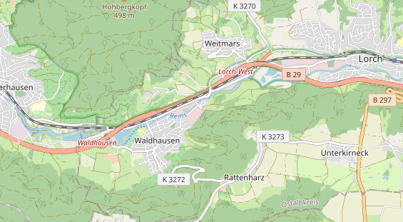 Eventlocations auf Karte