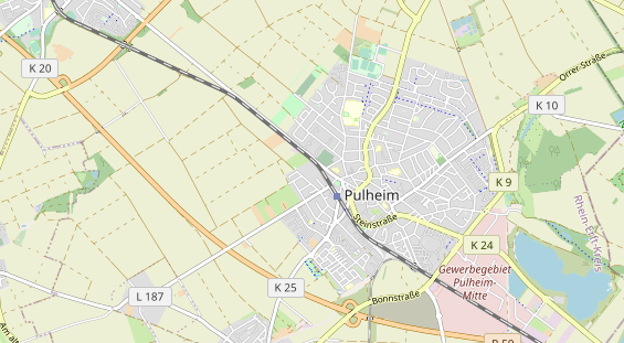 Eventlocations auf Karte