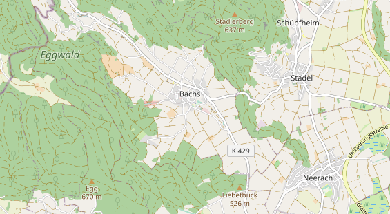 Eventlocations auf Karte