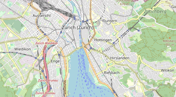 Eventlocations auf Karte