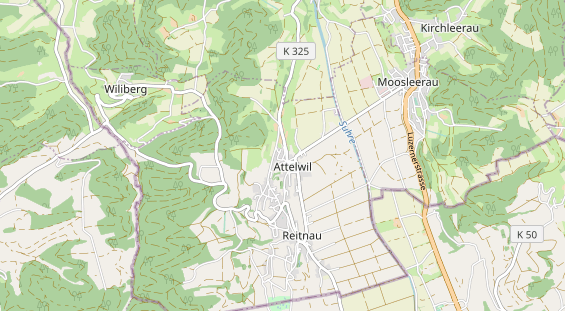 Eventlocations auf Karte