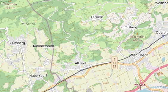 Eventlocations auf Karte