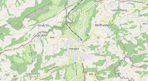 Eventlocations auf Karte