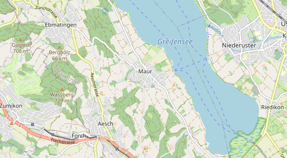Eventlocations auf Karte