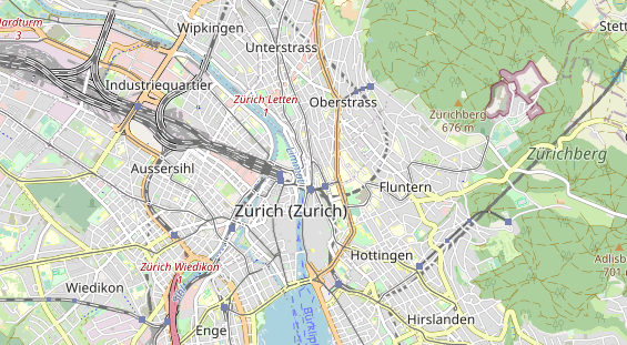 Eventlocations auf Karte