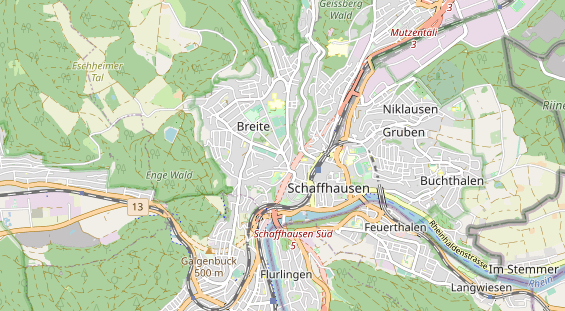 Eventlocations auf Karte