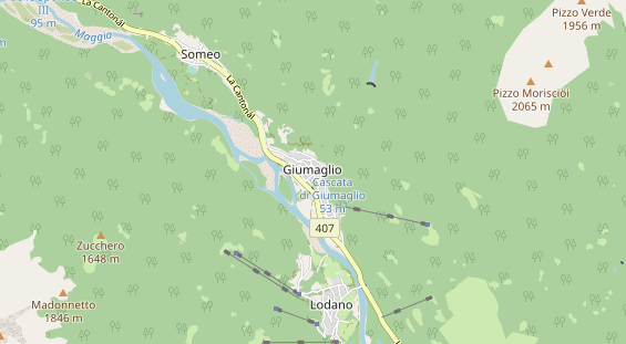 Eventlocations auf Karte
