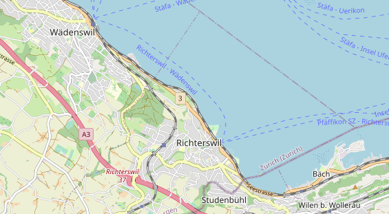 Eventlocations auf Karte