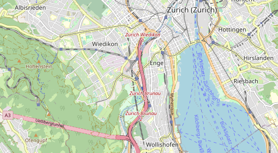 Eventlocations auf Karte