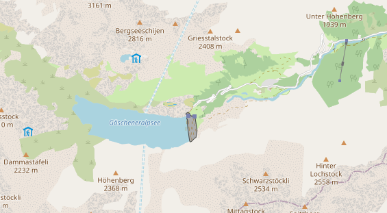Eventlocations auf Karte