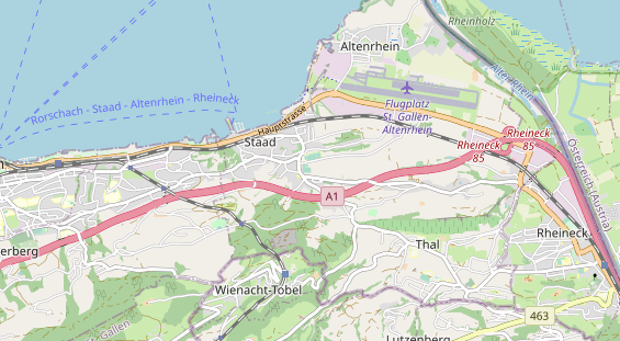 Eventlocations auf Karte