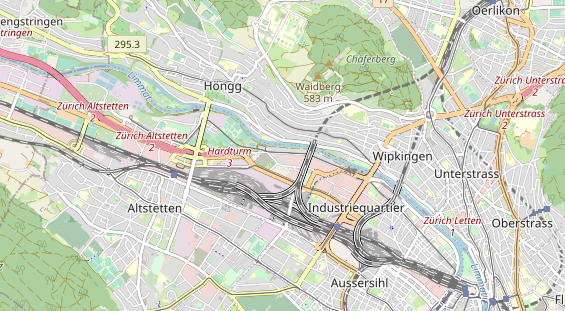 Eventlocations auf Karte