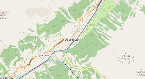 Eventlocations auf Karte
