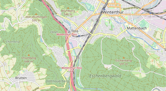 Eventlocations auf Karte