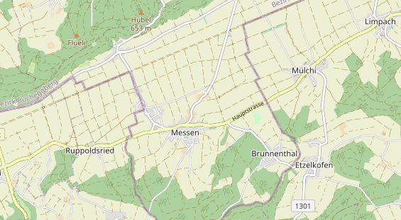 Eventlocations auf Karte