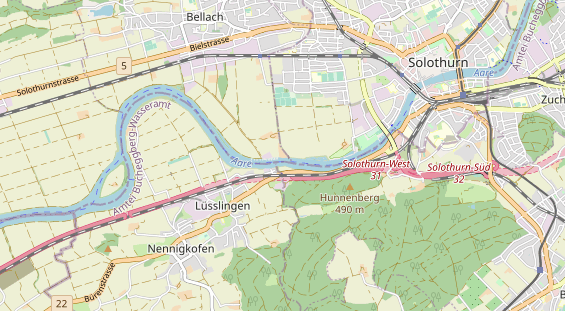 Eventlocations auf Karte