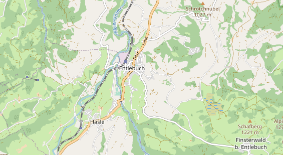 Eventlocations auf Karte