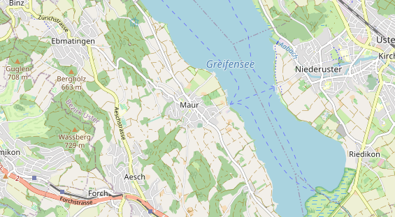 Eventlocations auf Karte