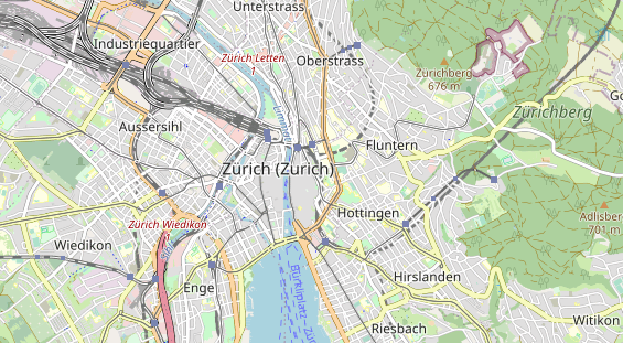 Eventlocations auf Karte