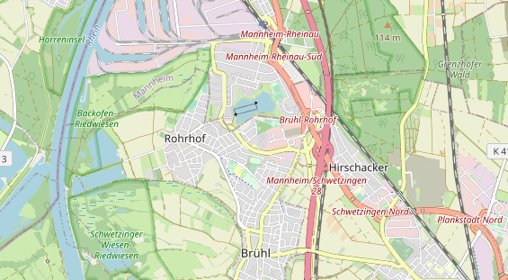 Eventlocations auf Karte