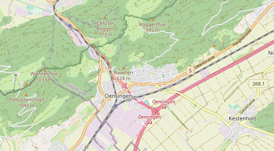 Eventlocations auf Karte