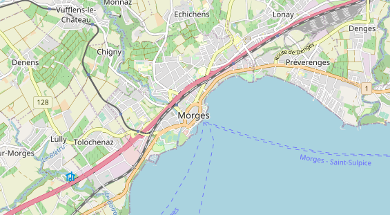 Eventlocations auf Karte