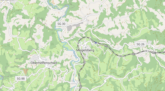 Eventlocations auf Karte