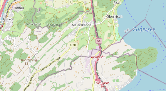 Eventlocations auf Karte
