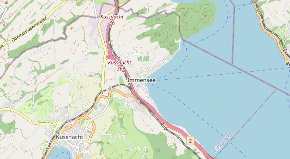 Eventlocations auf Karte