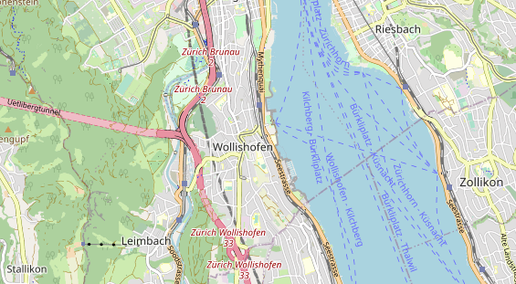 Eventlocations auf Karte