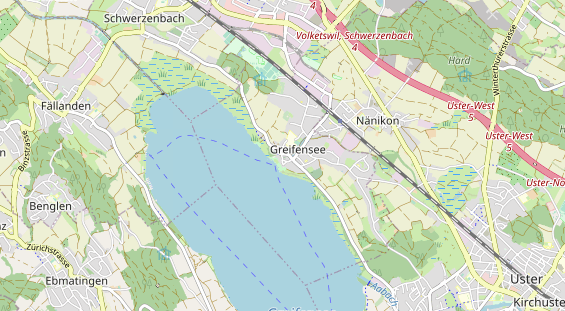 Eventlocations auf Karte