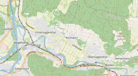 Eventlocations auf Karte