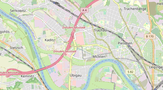Eventlocations auf Karte