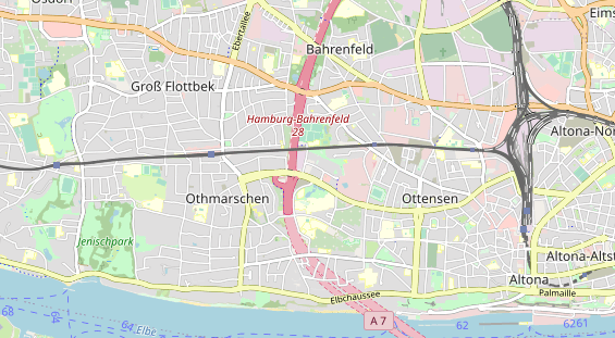 Eventlocations auf Karte