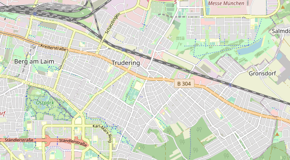 Eventlocations auf Karte