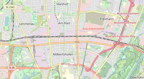 Eventlocations auf Karte