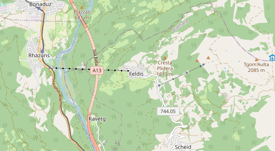 Eventlocations auf Karte