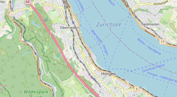 Eventlocations auf Karte