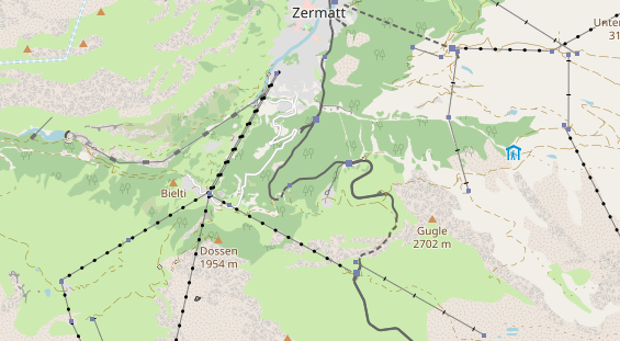 Eventlocations auf Karte